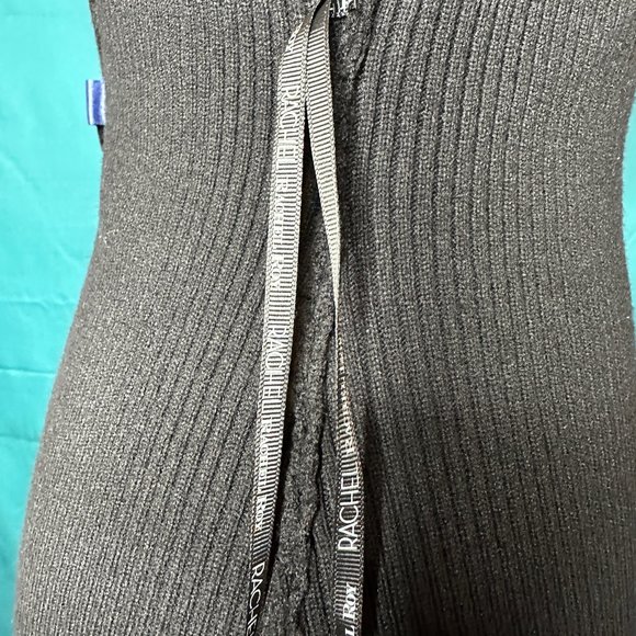 Rachel Rachel Roy Womens Knit Open Back Bodycon Dress Women's M - Picture 7 of 9